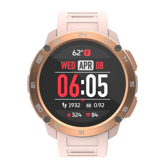Explorer 3 Smartwatch Fitness Tracker Heart Rate Monitor