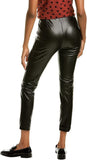 Plus Size Pull-On Faux Leather Leggings
