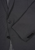 Peak Lapel Gray Pulse Suit Jacket