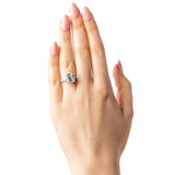 Charles & Colvard 3.69cttw Moissanite Emerald Cut Engagement Ring