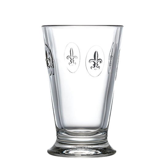 Fleur de Lys Ice Tea Glasses Set of 6