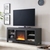 Braintree TV Stand with Crystal Fireplace for TV's up to 65"