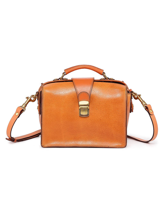 Gladstone Style Satchel Bag
