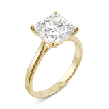Charles & Colvard 3.30cttw Moissanite Cushion Solitaire Ring