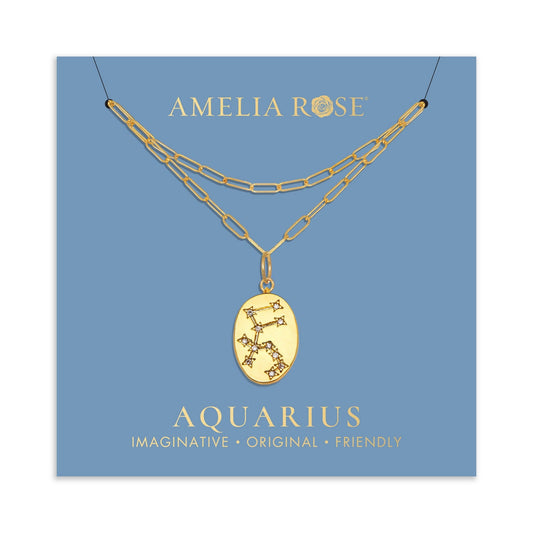 Aquarius - Gold