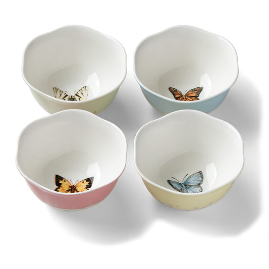 Butterfly Meadow Dessert Bowls Set of 4