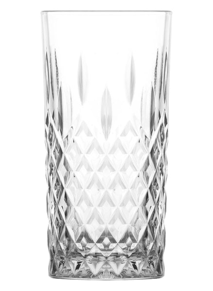 Lav Odin 4-Piece Highball Cocktail Glasses, 12 oz