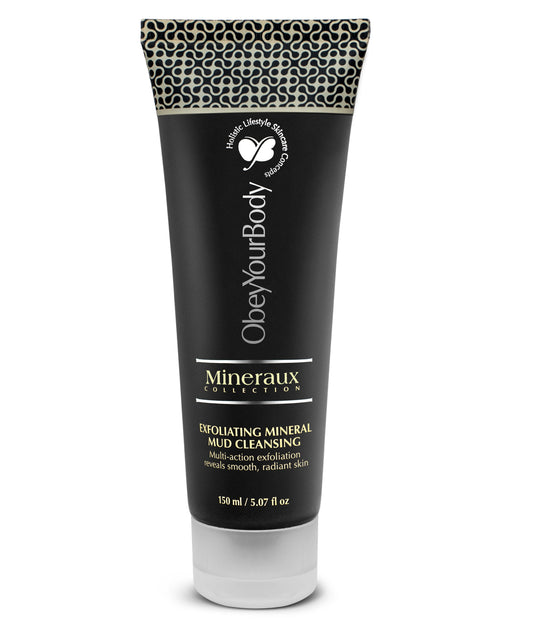 Exfoliating Mineral Mud Cleansing