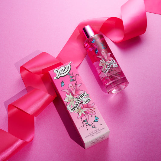 Women’s Love Signature Inked 3.4oz Perfume Spray Gift Set