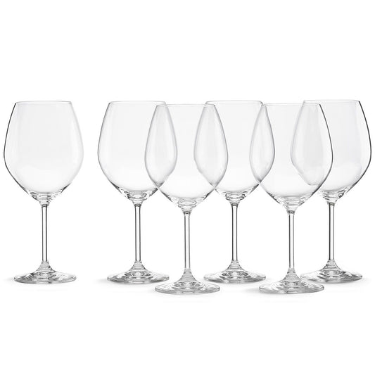 Tuscany Classics Red Wine Glasses Set of 6