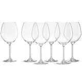 Tuscany Classics Red Wine Glasses Set of 6