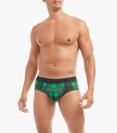 Endangered / Tartan Plaid / Black / Redplaid