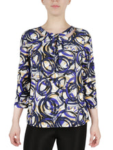 Royal Blue Marigold Multi