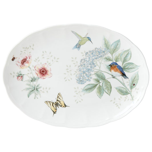 Butterfly Meadow Flutter Oval Platter