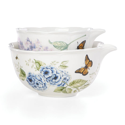Butterfly Meadow Nesting Mixing Bowls Set of 2
