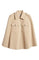Chevron Knit Cape Jacket