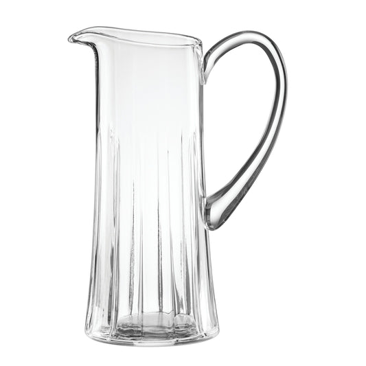 French Perle Glass Pitcher