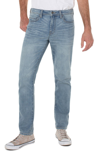 Liverpool Los Angeles Kingston Modern Slim Straight Leg CoolMax® Jeans