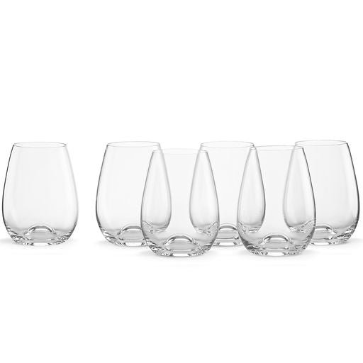 Tuscany Classics Stemless Glasses Set of 6