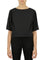 Cropped Tie Back Blouse