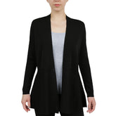 Long With Waist Trim Cardigan