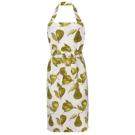 Orchard Pear Green Apron