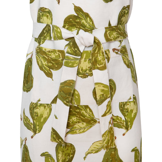 Orchard Pear Green Apron