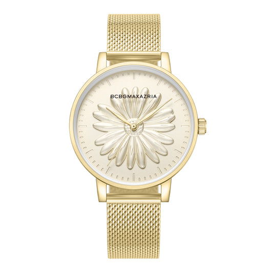 Ladies Classic Floral Watch