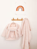 Charmante Luxe Faux Fur Baby Blanket