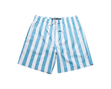 Vertical Stripe Swim Shorts