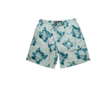 Tonal Floral Swim Shorts