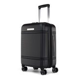 Wellington Carry-on Luggage - ABS/Vegan Leather Blend