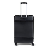 Wellington 28" Luggage - ABS/Vegan Leather Blend