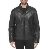 Men's Faux Leather Jacket