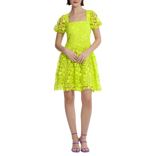 Women's Lace Mini Dress