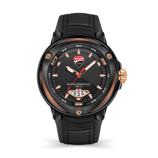 Partenza Collection Quartz Analog Timepiece