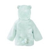 Bear Faux Fur Hooded Baby Coat 12-18M