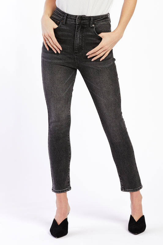 Dafina High Rise Skinny Jeans