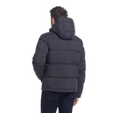 Men's Horizontal Quilted Puffer Jacket