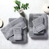 Dobby 6 Piece Bath Towel Set
