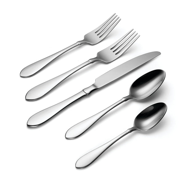 Oneida Voss 45-Piece Flatware Set