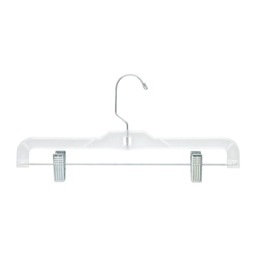 Skirt or Pant Hanger with Clips, 12-Pack