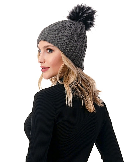 Cable Knit Beanie 4