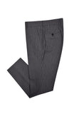 Hoxton Notch Lapel Chalk Stripe Suit