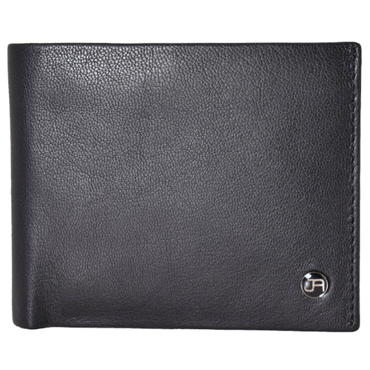 Leather Bi-fold Rifd Minimalist Wallet 2