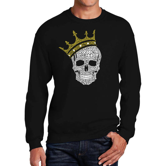 Word Art Crewneck Sweatshirt - Brooklyn Crown