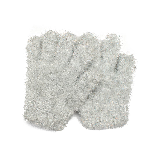Tinsel Yarn Glove