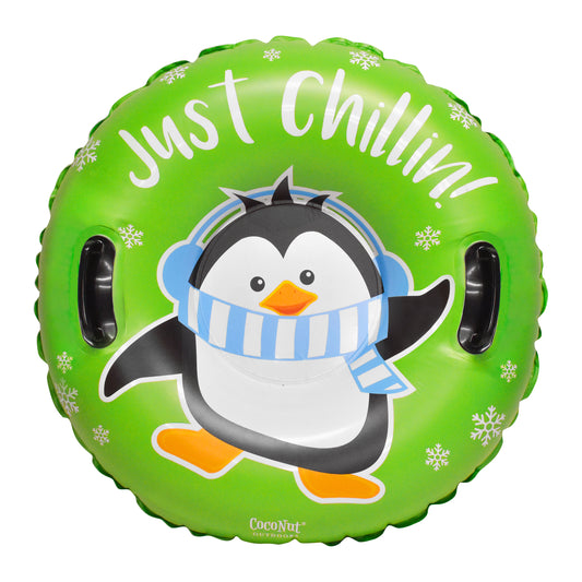 32" Snow Tube - Just Chillin' Penguin