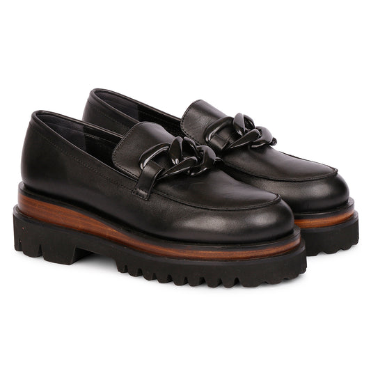 Paloma Leather Loafers