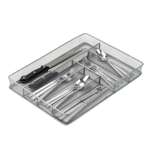Mesh Cutlery Tray Large